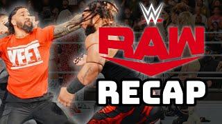 WWE RAW Full Show Highlights & Recap | Womens WarGames Official