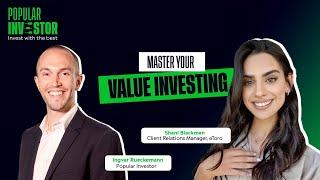 Master value Investing with Ingvar Rückemann - eToro Elite Popular Investor