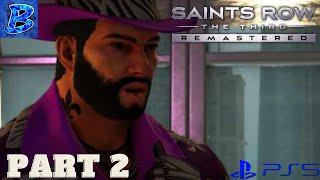 SAINTS ROW 3 PS5 REMASTERED Gameplay Walkthrough Part 2  With Dragon The Gamer