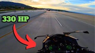 Ninja H2R "Chill" Ride with Superbikes