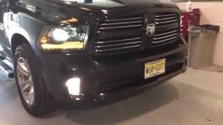 Morimoto 9005 5500k HID kit installed on 2015 Dodge Ram