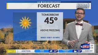 KLST News at 6:00 p.m. weather