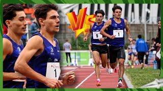 La confrontation sur 1500 !  - 1er tour des interclubs