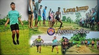 Assam police practice // the axomiya lora 