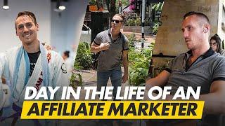 A Day in the Life of an Affiliate Marketer