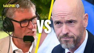 "DESERVES NO SYMPATHY!"  Simon Jordan PREDICTS That Ten Hag Will NOT Last The Season At Man UTD! 