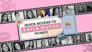 Quick Access To Kayla Rivera | All Access To Artists