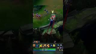 Clean 1 v 2 Gangplank #leagueoflegends #gaming