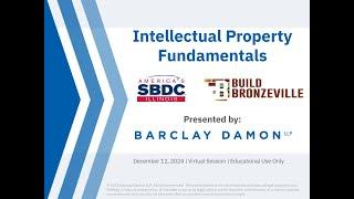 Intellectual Property Fundamentals