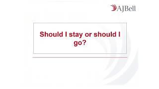 Should I stay or should I go? A guide to defined benefit pension transfers