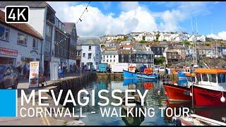 Mevagissey, Cornwall, UK | Guided Walking Tour with immersive sound