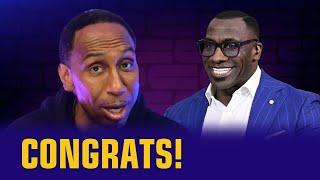 Big ups to Shannon Sharpe