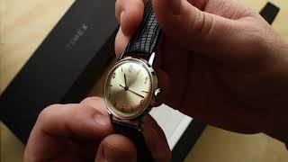 Timex Marlin 1960s Reissue Watch Unboxing