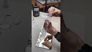 Искусство света и стекла: панно в технике фьюзинг 