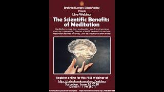 Webinar The Scientific Benefits of Meditation