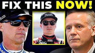 Kevin Harvick CALLS OUT NASCAR’S Biggest Problem!