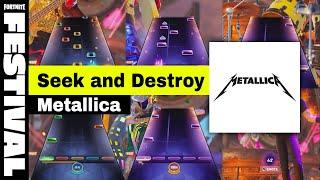 Fortnite Festival - "Seek and Destroy" by Metallica (Chart Preview)