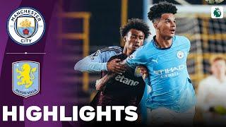 Manchester City vs Aston Villa | Highlights | U21 Premier League 27-09-2024