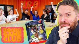 Let's Play SABOTEUR 2 | Board Game Club