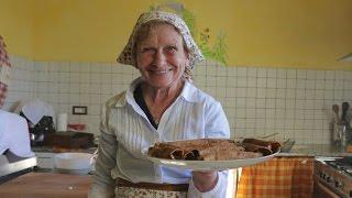 Discover Chestnut Flour Pancakes Called Necci | Pasta Grannies