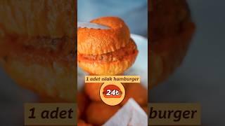 Islak Hamburger Evde Kaça Patlar?  #yemekcom #ıslakhamburger #hamburger