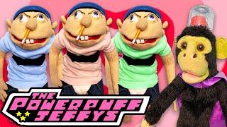 SML Movie: The PowerPuff Jeffy's!