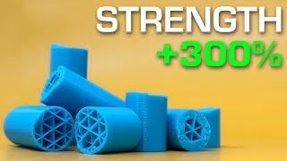 3x Part Strength Without Slicer Settings | Design for Mass Production 3D Printing