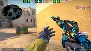 CS GO POV Imperial chelo (29/14) vs Entropiq (dust2) @ESL Challenger Melbourne 2022