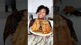Caramel Apple Pound Cake from Grandbaby Cakes