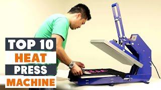 Top 10 Best Heat Press Machines in 2024 | Expert Reviews, Our Top Choices