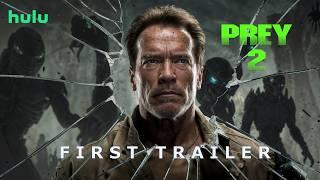 PREY 2 – Trailer (2024) | Arnold Schwarzenegger Return | Hulu