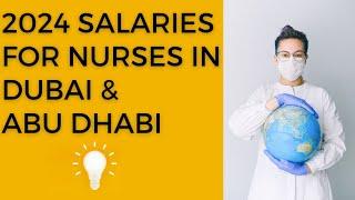 2024 nurse salaries in Dubai & Abu Dhabi.