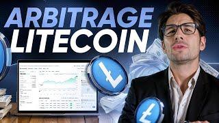 250% Litecoin PROFIT! Crypto Arbitrage Strategy With Binance! LTC Trading Platform! #litecoin #ltc