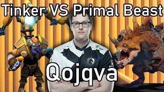 Qojqva Tinker Styling on Primal Beast