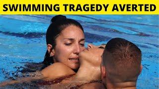 Artistic swimmer Anita Alvarez faints mid-event, rescued from bottom of pool by coach| Sports Today