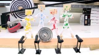 2D Photography Rube Goldberg Machine