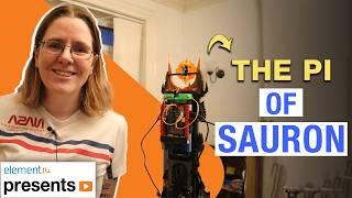 Raspberry Pi AI Tracking Eye of Sauron - AI AL Barad Dur