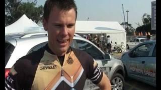 Chevrolet & Johan Botha Cycle for Charity