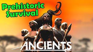 Prehistoric Ice Age Strategy Survival - The Ancients Gameplay