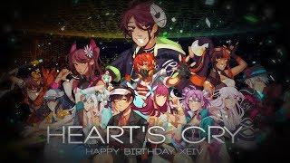 【7人合唱】heart's cry【HBD XEIV!】