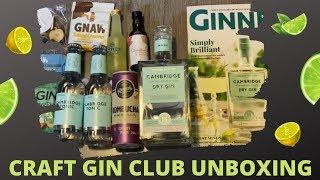 Craft Gin Club November 2019 Unboxing :) and £20 code!