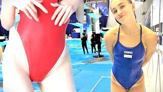 Helle Tuxen  | European Games #diving #highlights #norwegian