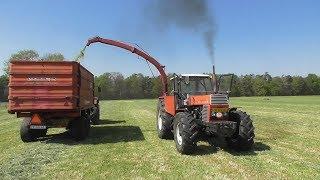 Sound! Vintage silage harvesting!