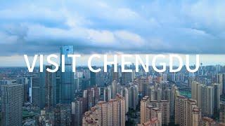 Top Sights in Chengdu ｜Chengdu Travel Guide｜Visit China 2023 成都城市航拍