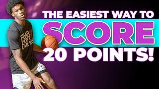Score 20 Points with EASE!   BASKETBALL SCORING SECRETS