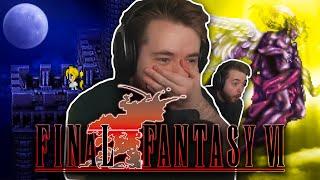 I played Final Fantasy VI for the FIRST TIME… (FF6 Reactions)