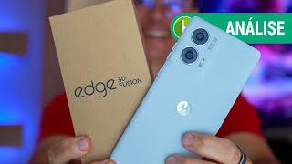 EDGE 50 FUSION: CELULAR INTERMEDIÁRIO ATRATIVO com BONS RECURSOS | Análise / Review