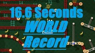 [FORMER WORLD RECORD] Donkey Kong's Crash Course: Course 1 (16.6 Seconds)