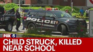 Child struck, killed near Westchester County school