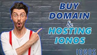 How To Buy Domain & Hosting From IONOS (2024)  | IONOS Tutorial!